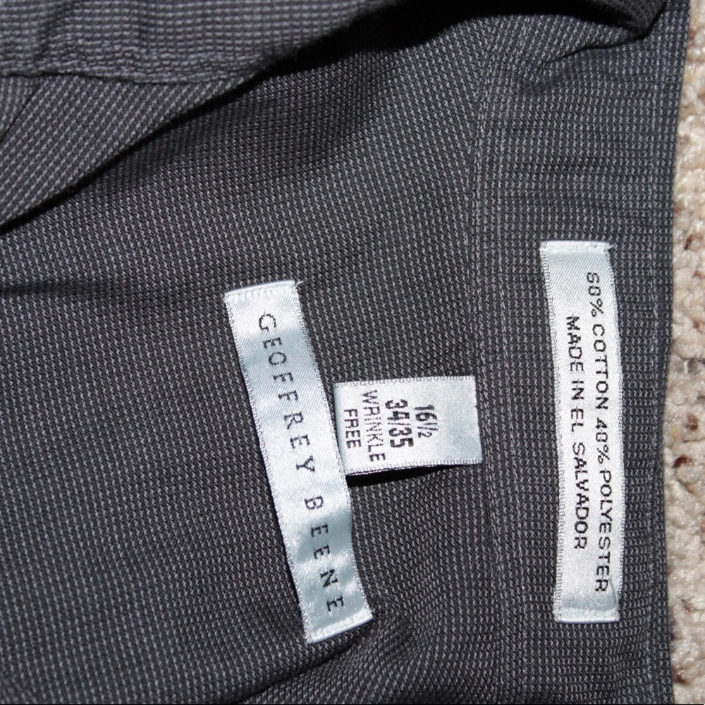 Geoffrey Beene button down - Picture 4 of 4